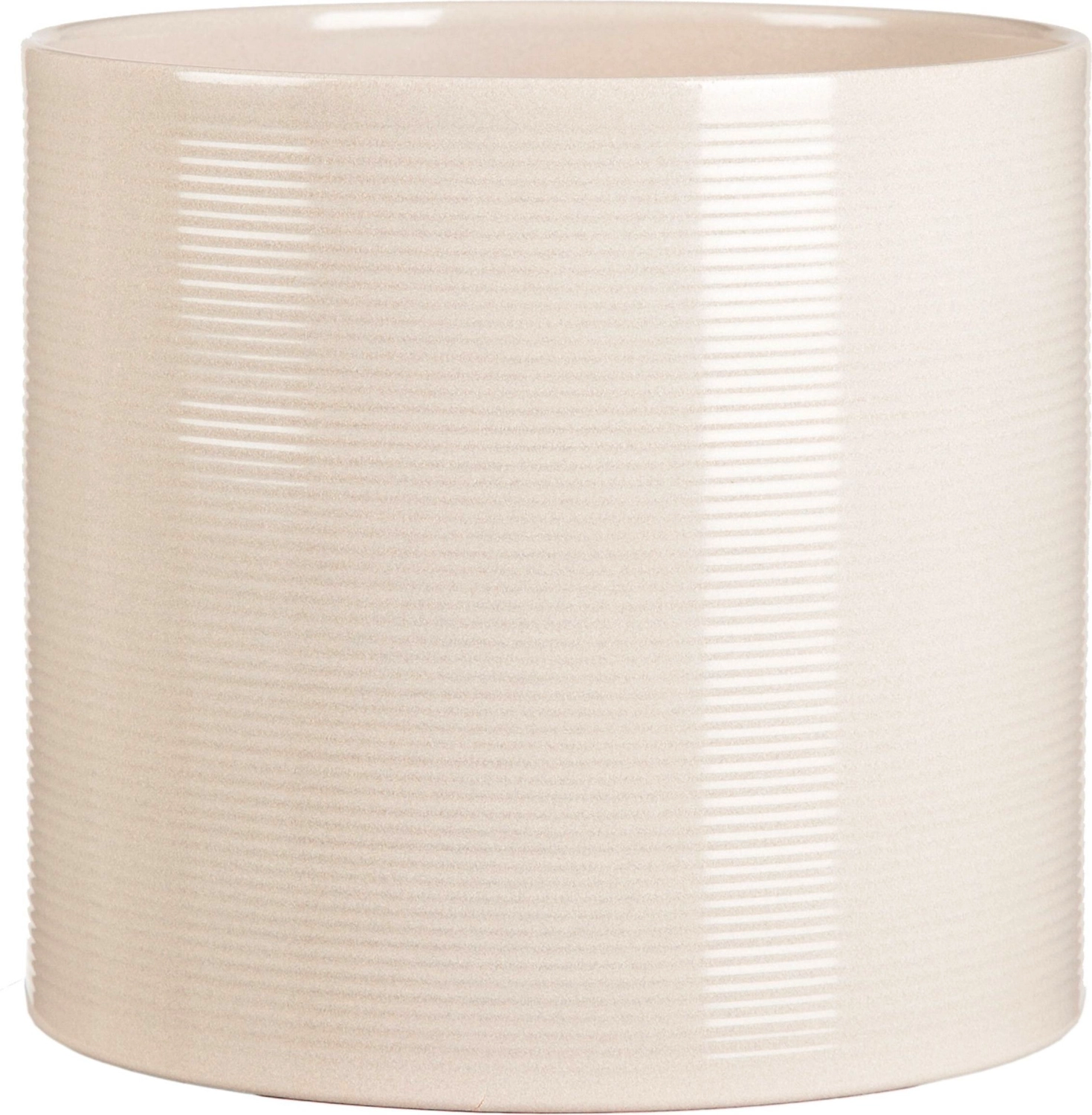 Кашпо Scheurich 828 d12 керамическое бежевое