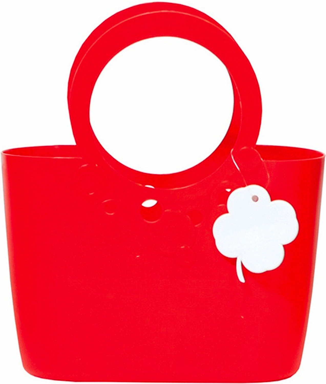 Хозяйственная сумка Prosperplast Lily красный 23,5х20х11 см красный