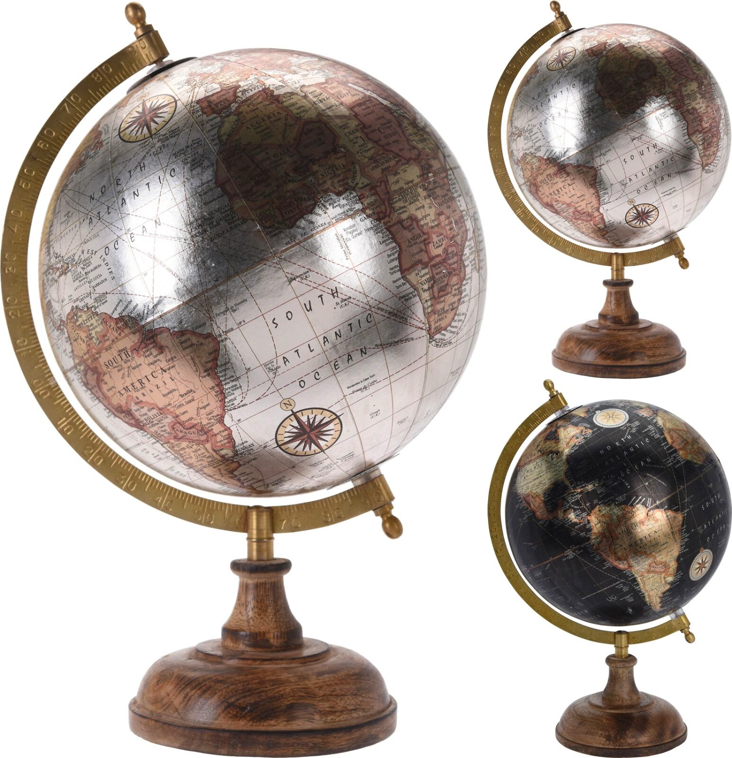 Статуэтка глобус в ассортименте 20x33 см