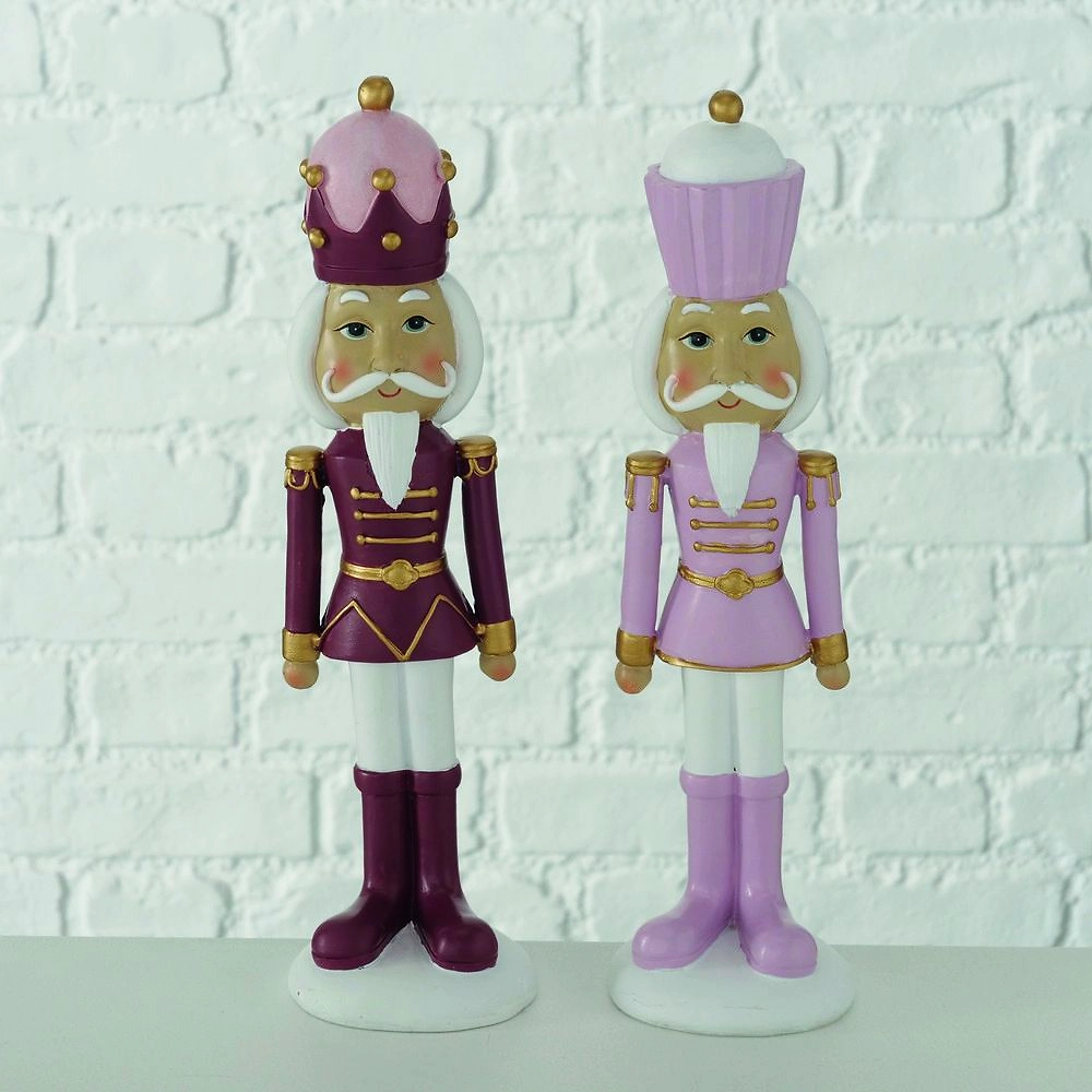 Статуэтки декоративные щелкунчики в ассортименте 30x8x8,5