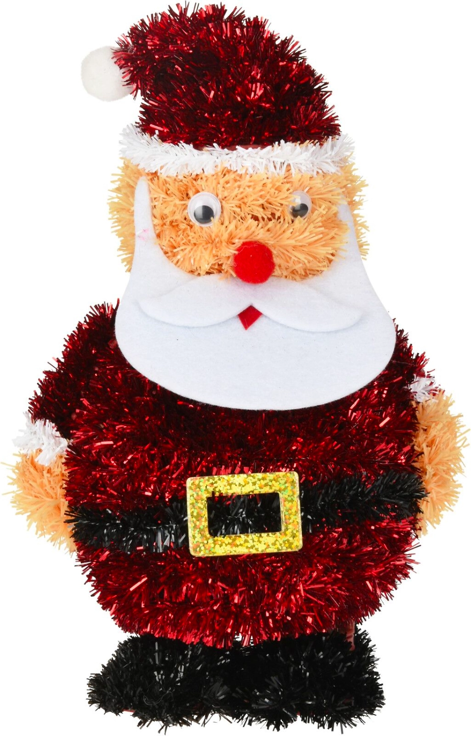 Статуэтка Санта красный 25 см