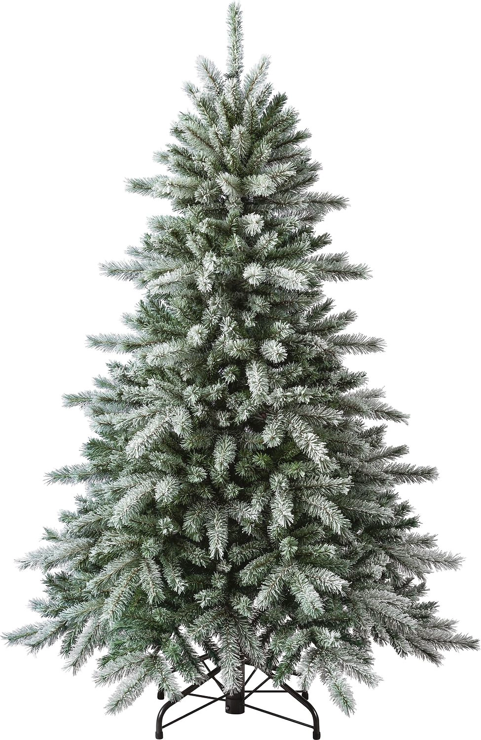 Искусственная ель Haholmen заснеженная 150 см