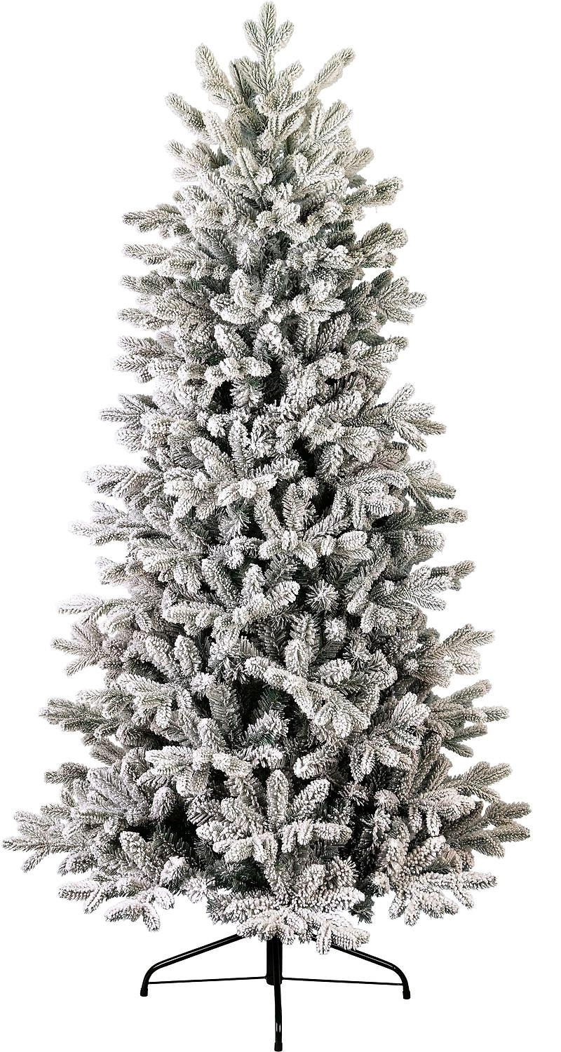 Искусственная ель Lovund заснеженная 120 см