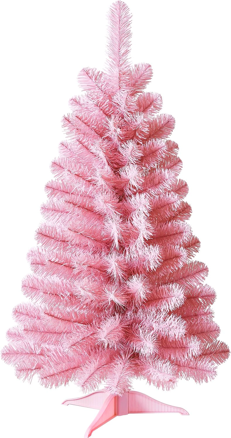 Искусственная ель Fjone розовая 90 см