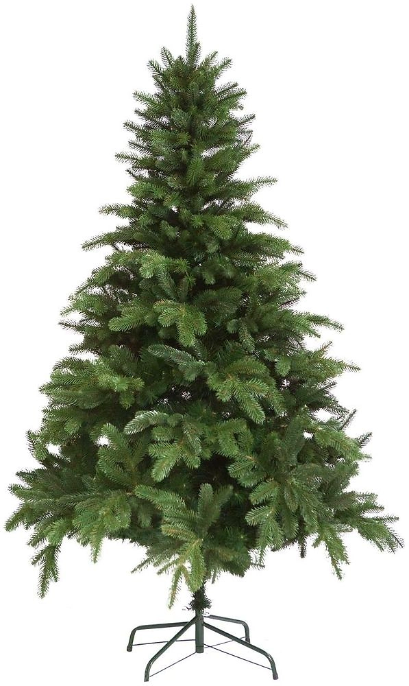 Искусственная ель Агния литая+ПВХ 210 см