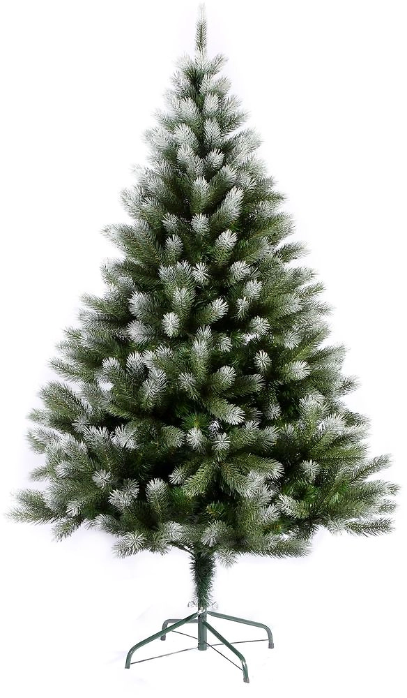 Искусственная ель Эмма литая+ПВХ 210 см