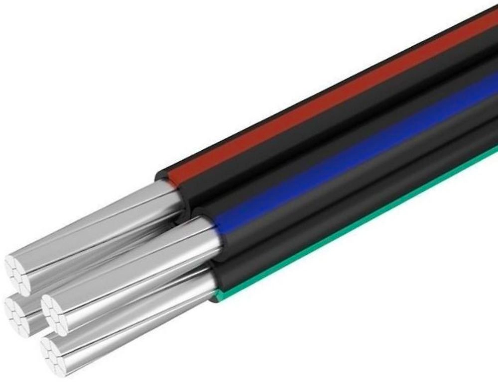 Провод силовой СИП4 4х16 кв.мм 1 м