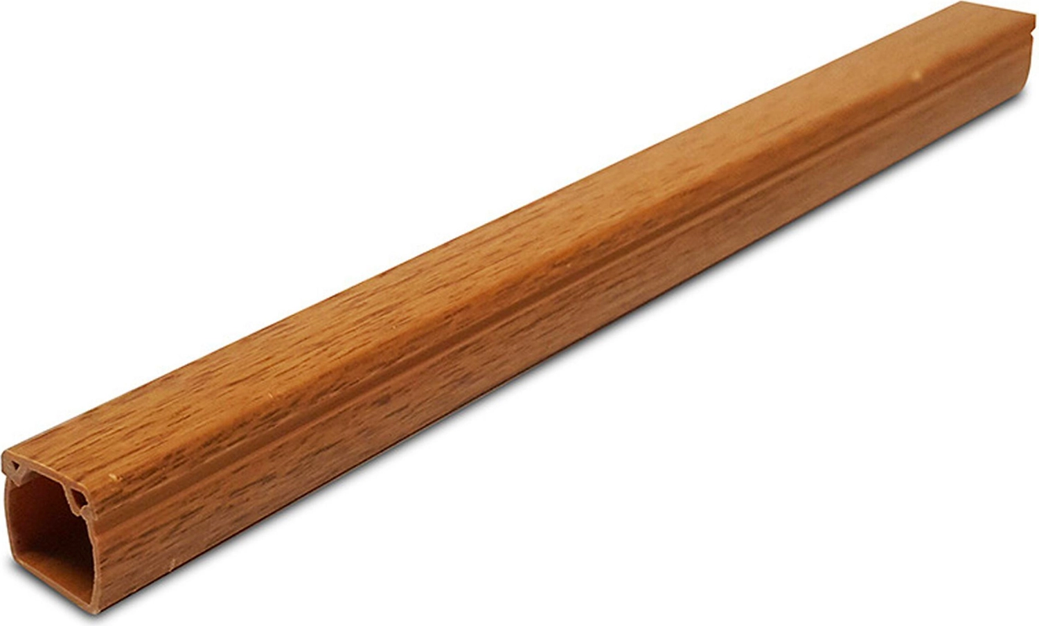 Кабель-канал T.Plast поливинилхлорид светлый орех 12х12 мм 2 м