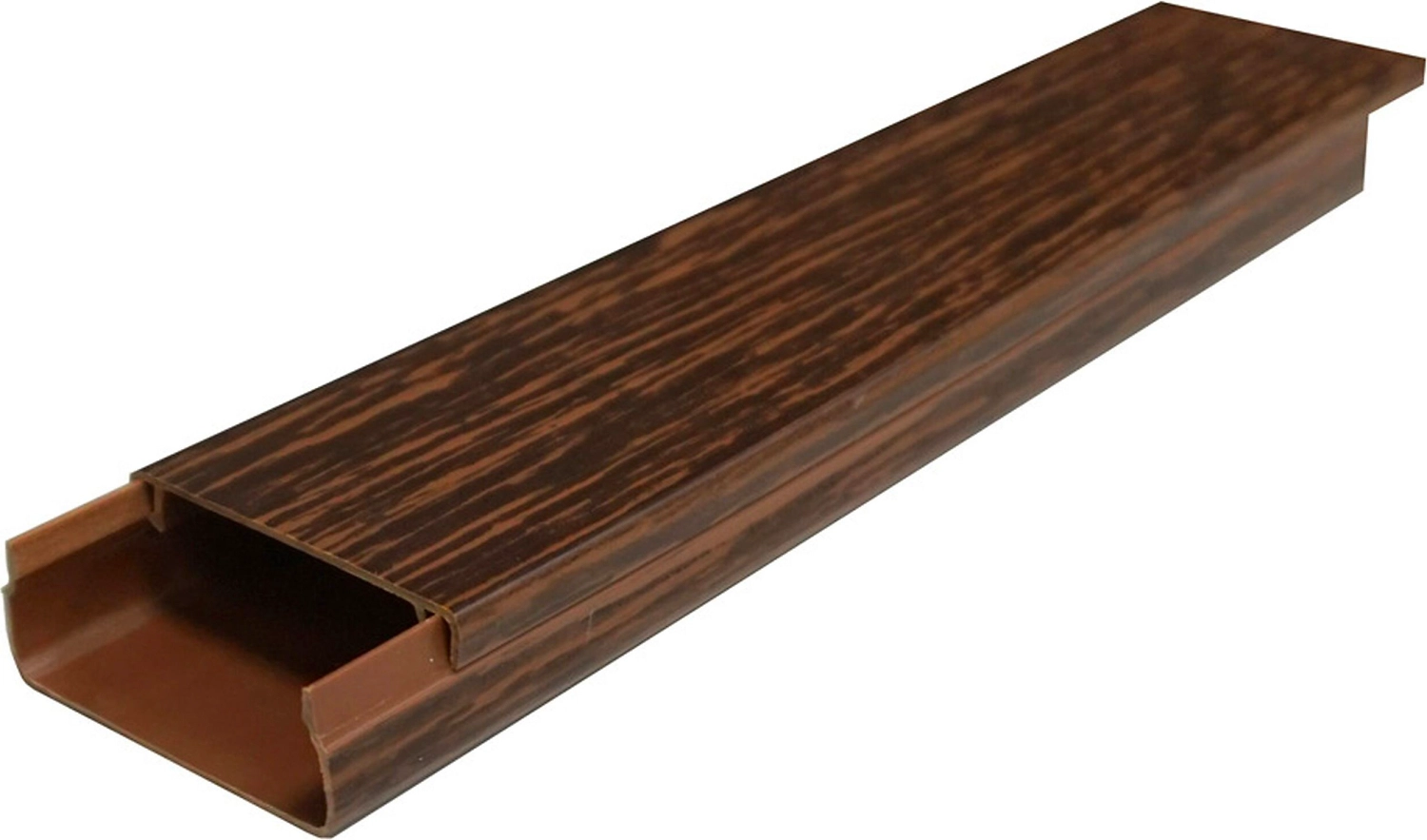 Кабель-канал T.Plast поливинилхлорид венге 40х16 мм 2 м