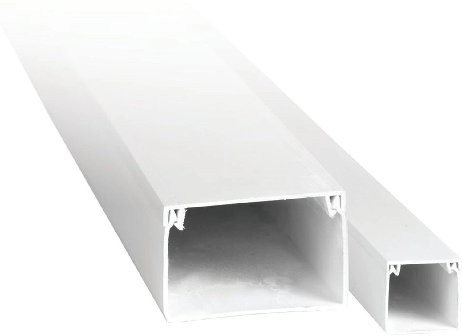 Кабель-канал EKF Basic белый 25х25 мм 2 м