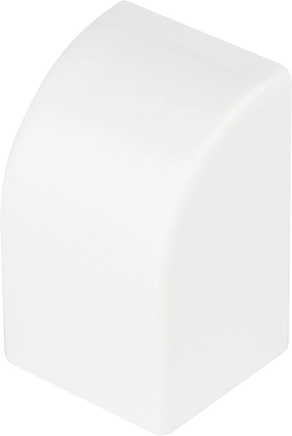 Заглушка EKF PROxima белая 100х60 