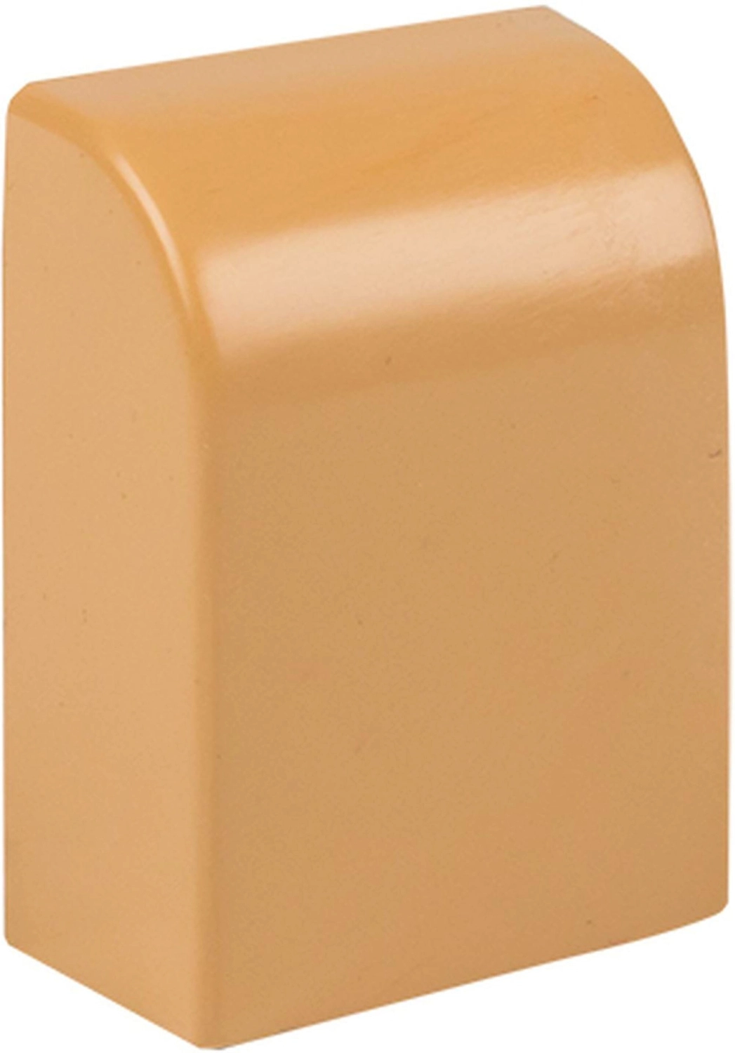 Заглушка EKF PROxima светлое дерево 16х16 мм