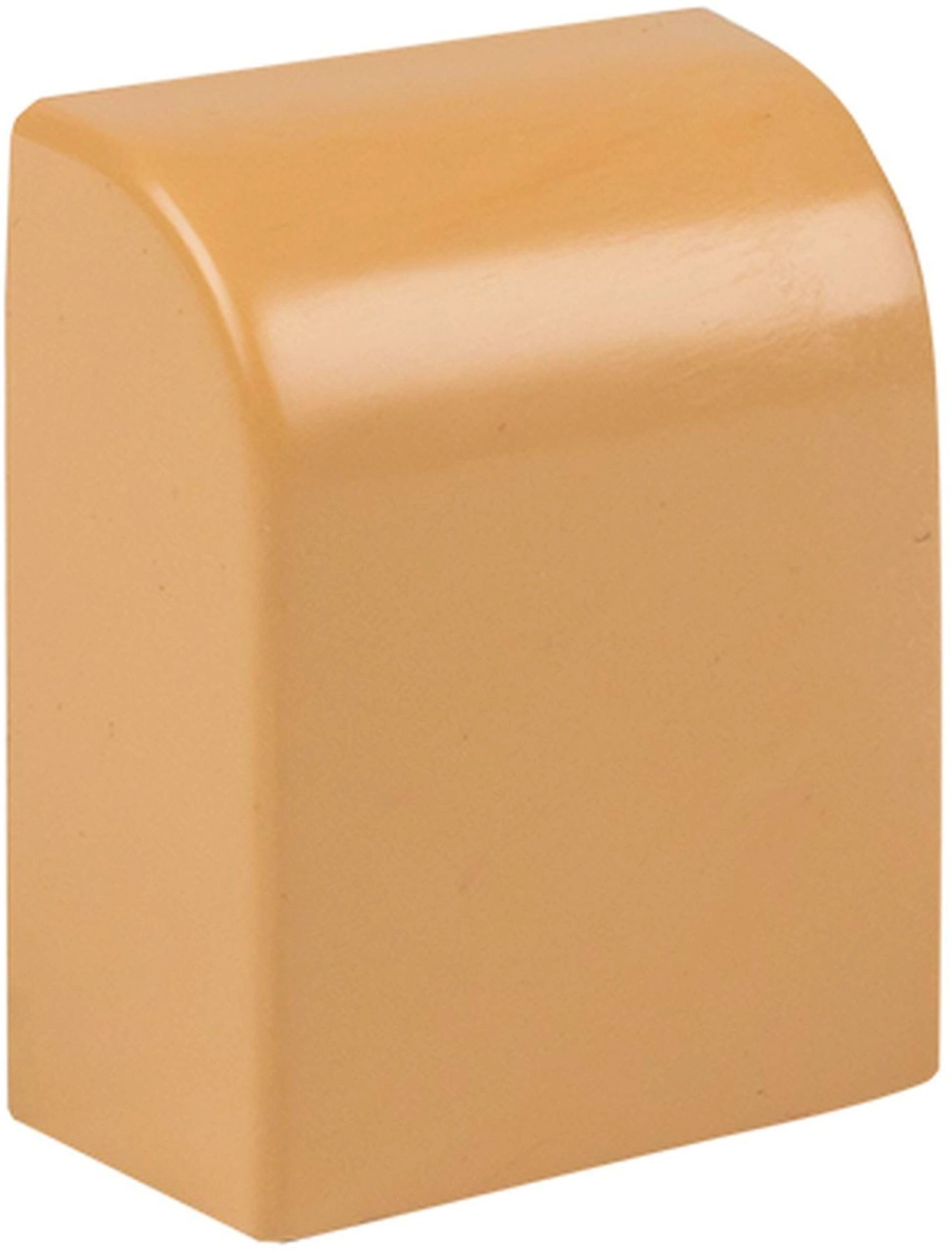 Заглушка EKF PROxima светлое дерево 20х10 мм