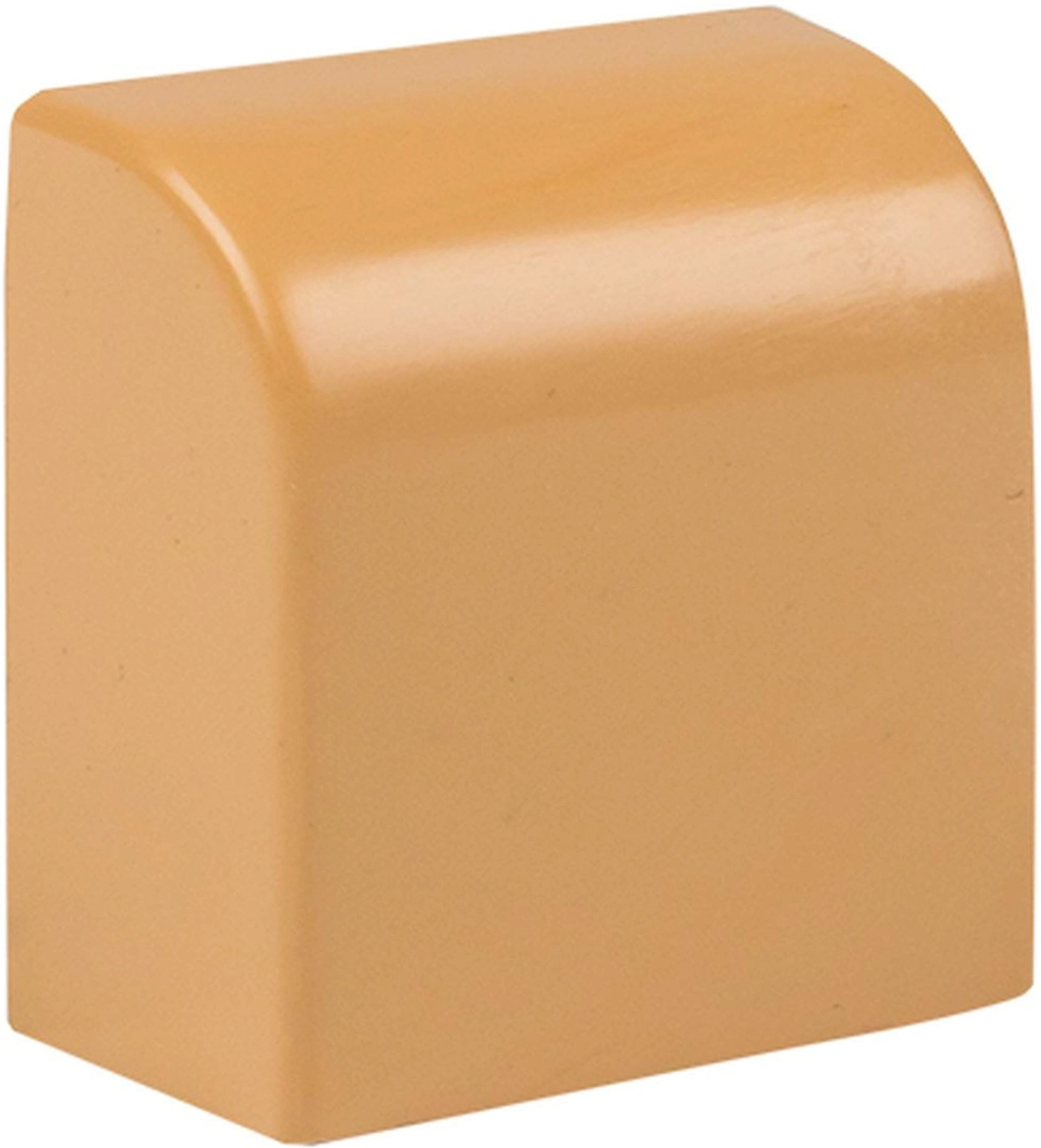 Заглушка EKF PROxima светлое дерево 25х16 мм