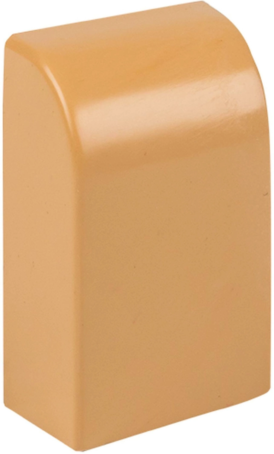 Заглушка EKF PROxima светлое дерево 25х25 мм