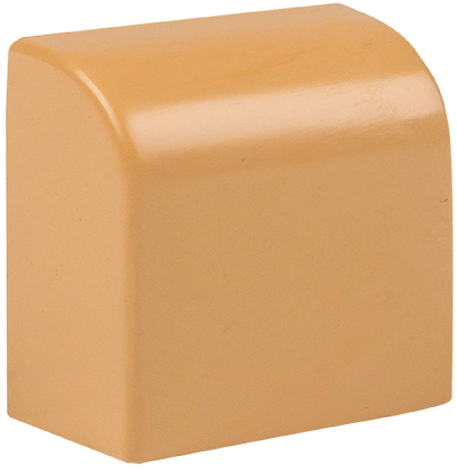 Заглушка EKF PROxima ветлое дерево 40х16 мм