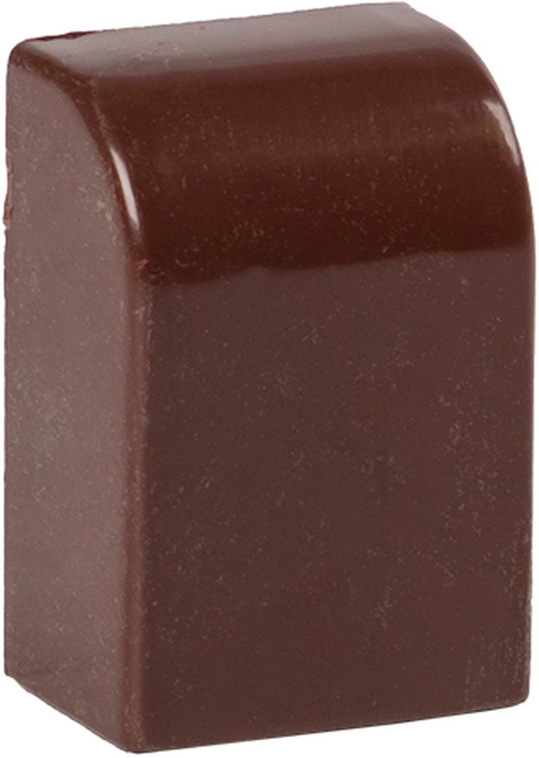 Заглушка EKF PROxima темное дерево 16х16 мм 