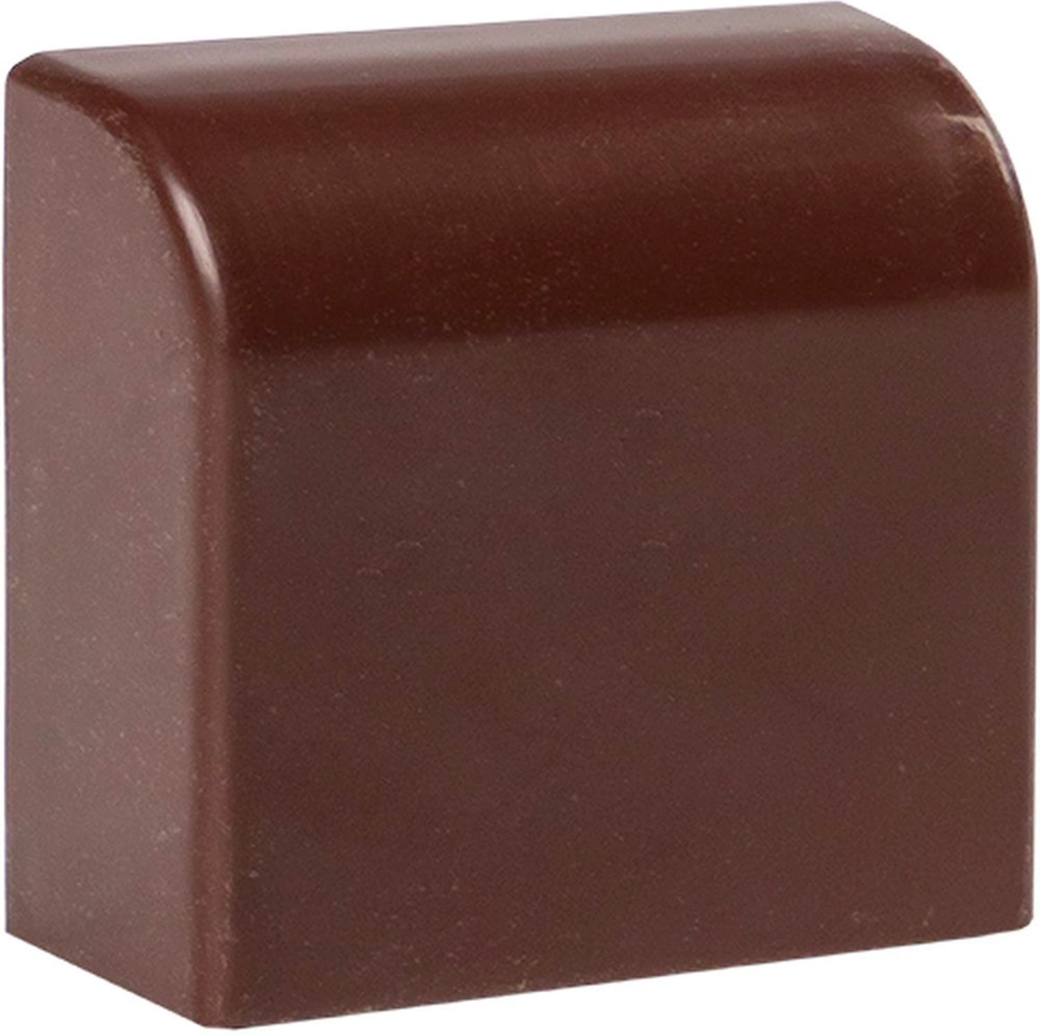 Заглушка EKF PROxima темное дерево 40х16 мм