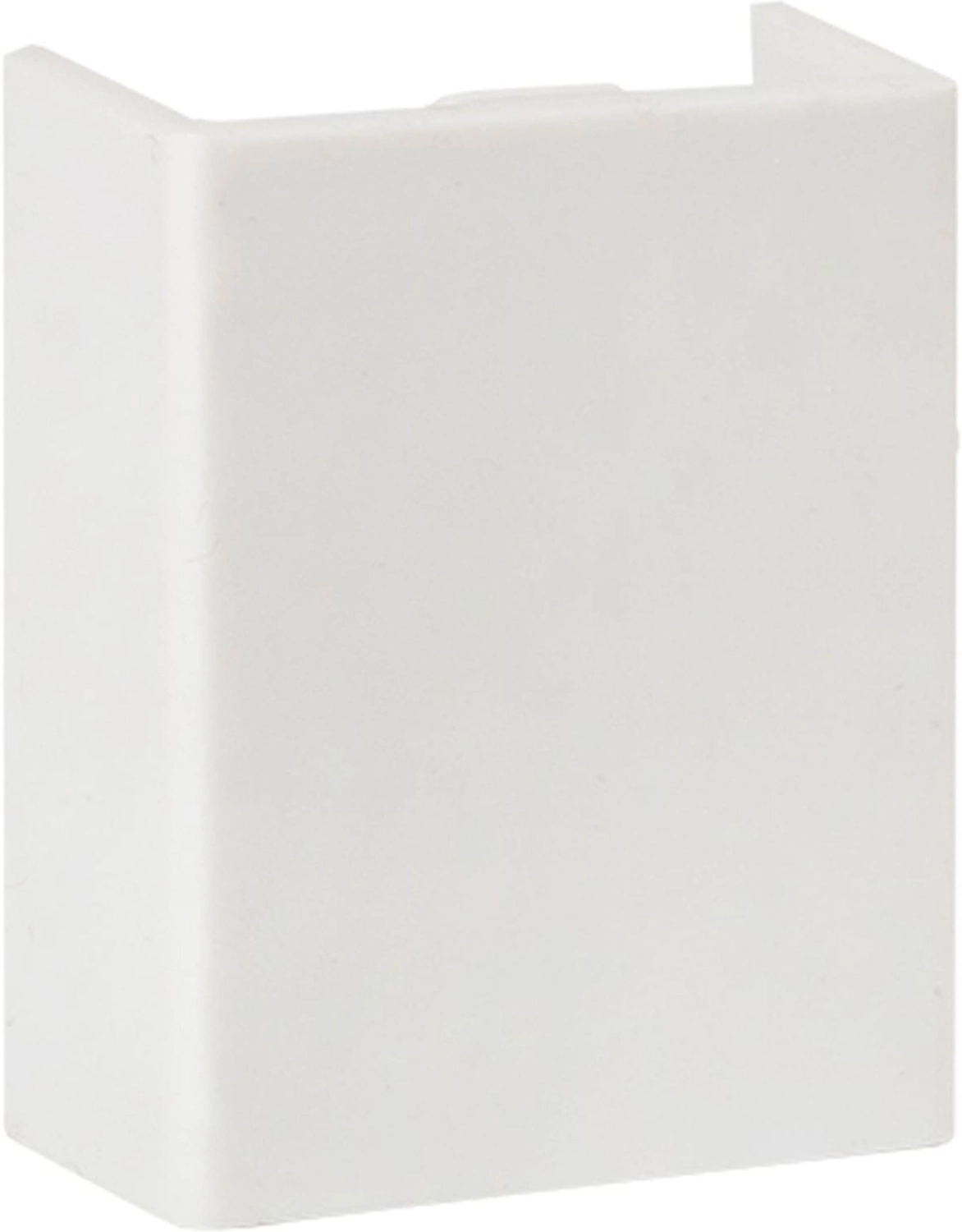 Соединитель EKF PROxima белый 20х10 мм 