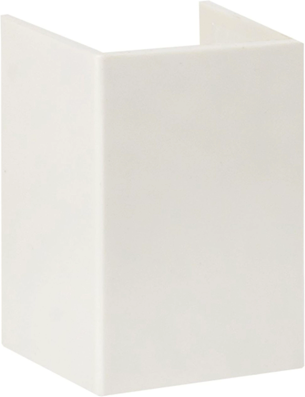 Соединитель EKF PROxima белый 25х25 мм 