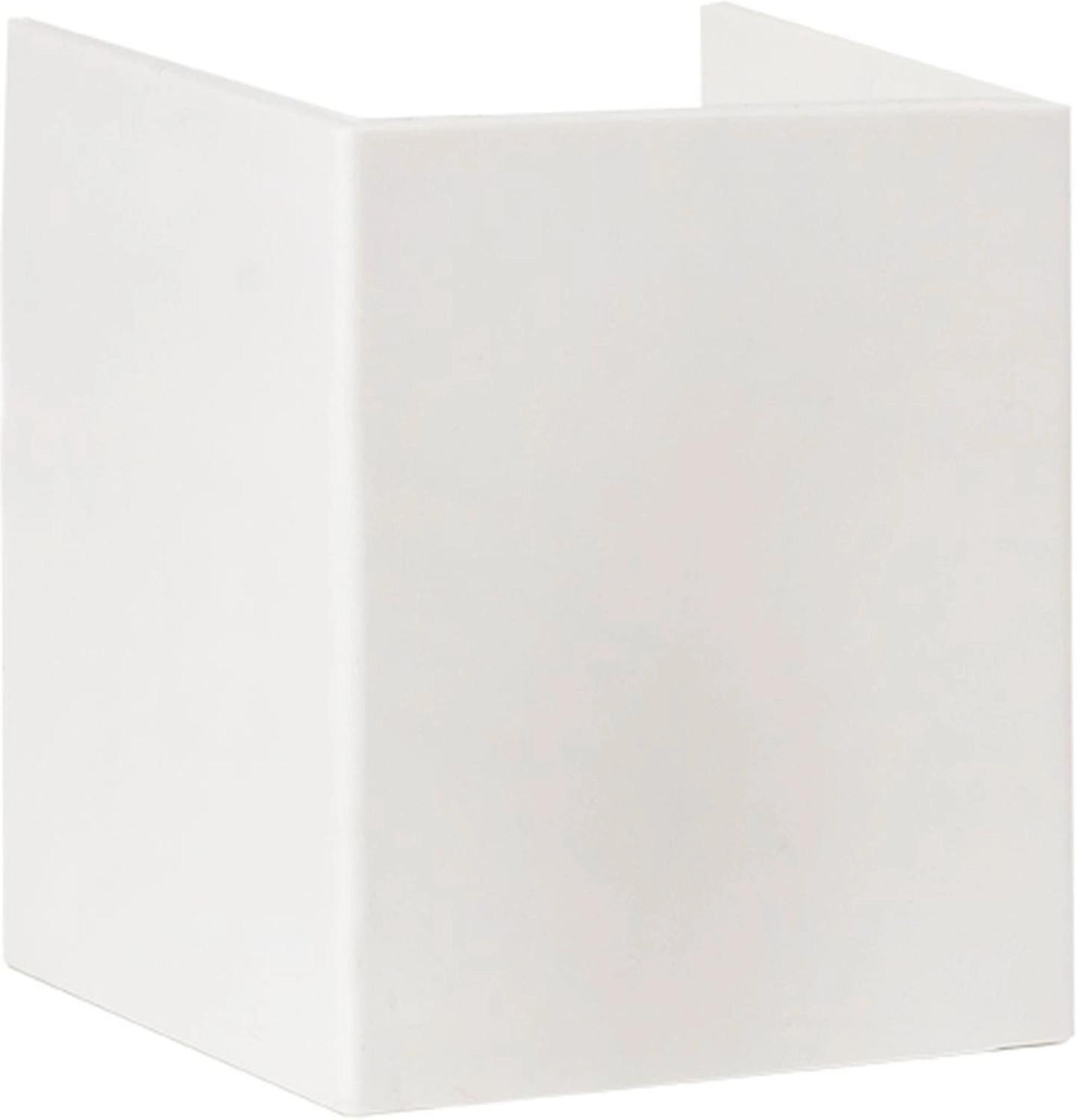 Соединитель EKF PROxima белый 40х40 мм