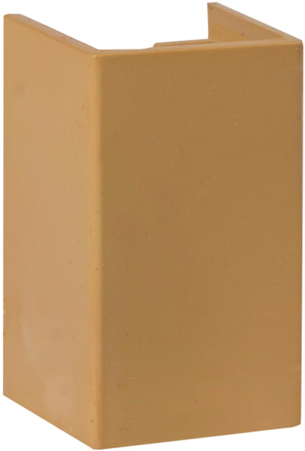 Соединитель EKF PROxima  светлое дерево 16х16 мм