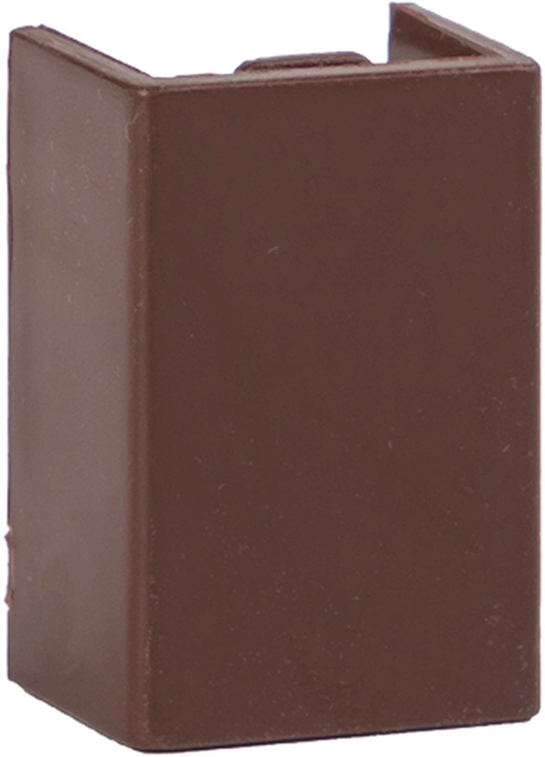 Соединитель EKF PROxima темное дерево 15х10 мм