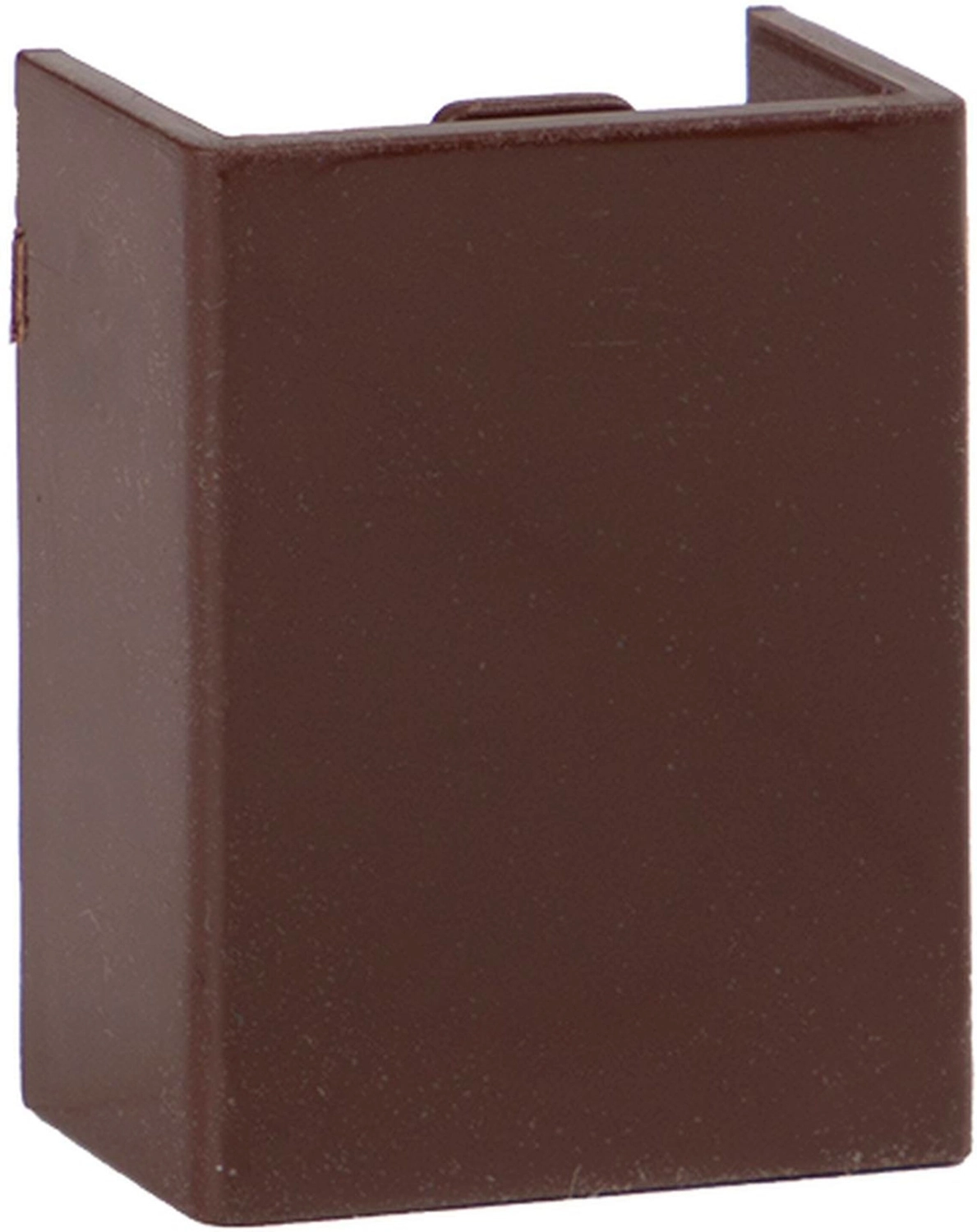 Соединитель EKF PROxima темное дерево 20х10 мм