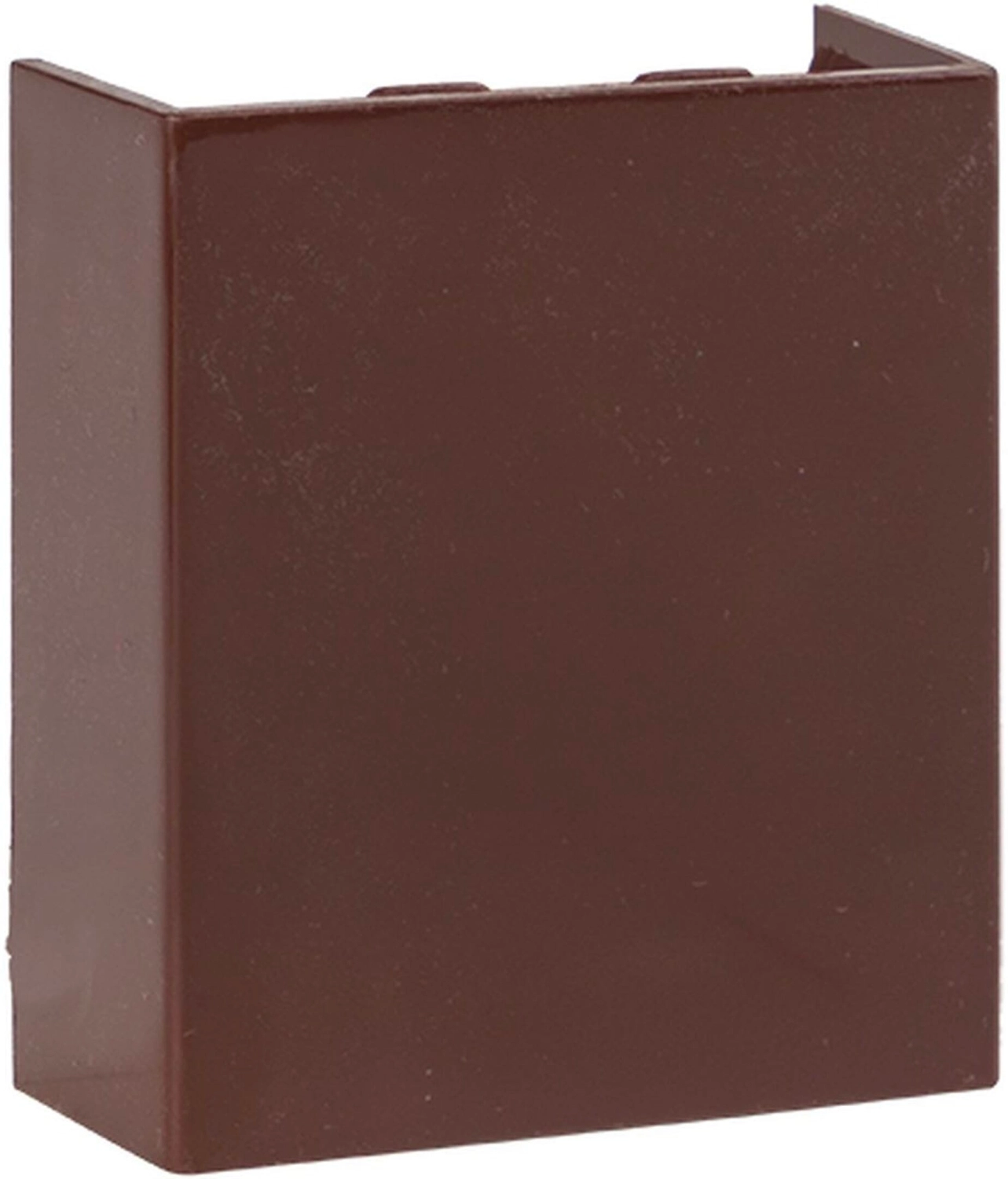 Соединитель EKF PROxima темное дерево 40х16 мм 