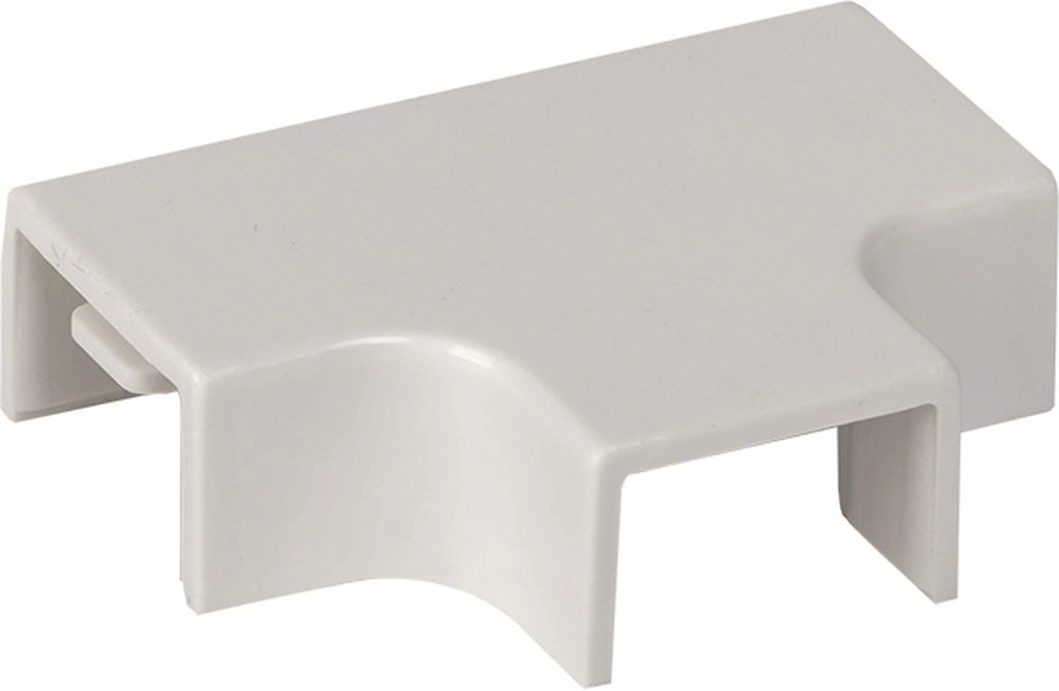 Угол Т-образный EKF PROxima белый 100х40 мм