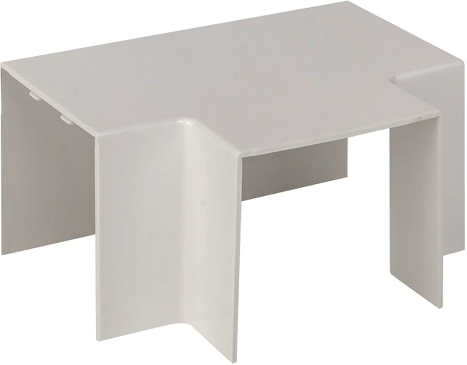 Угол Т-образный EKF PROxima белый 60х60 мм