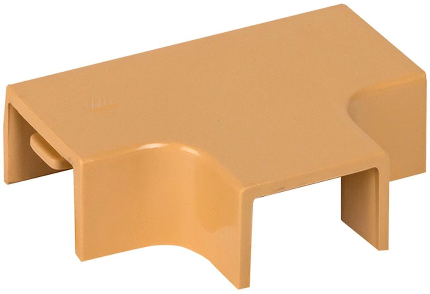 Угол Т-образный EKF PROxima светлое дерево 15х10 мм