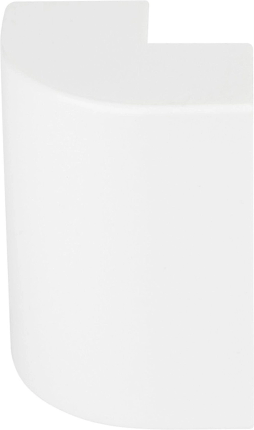 Внешний угол EKF PROxima белый 60х40 мм