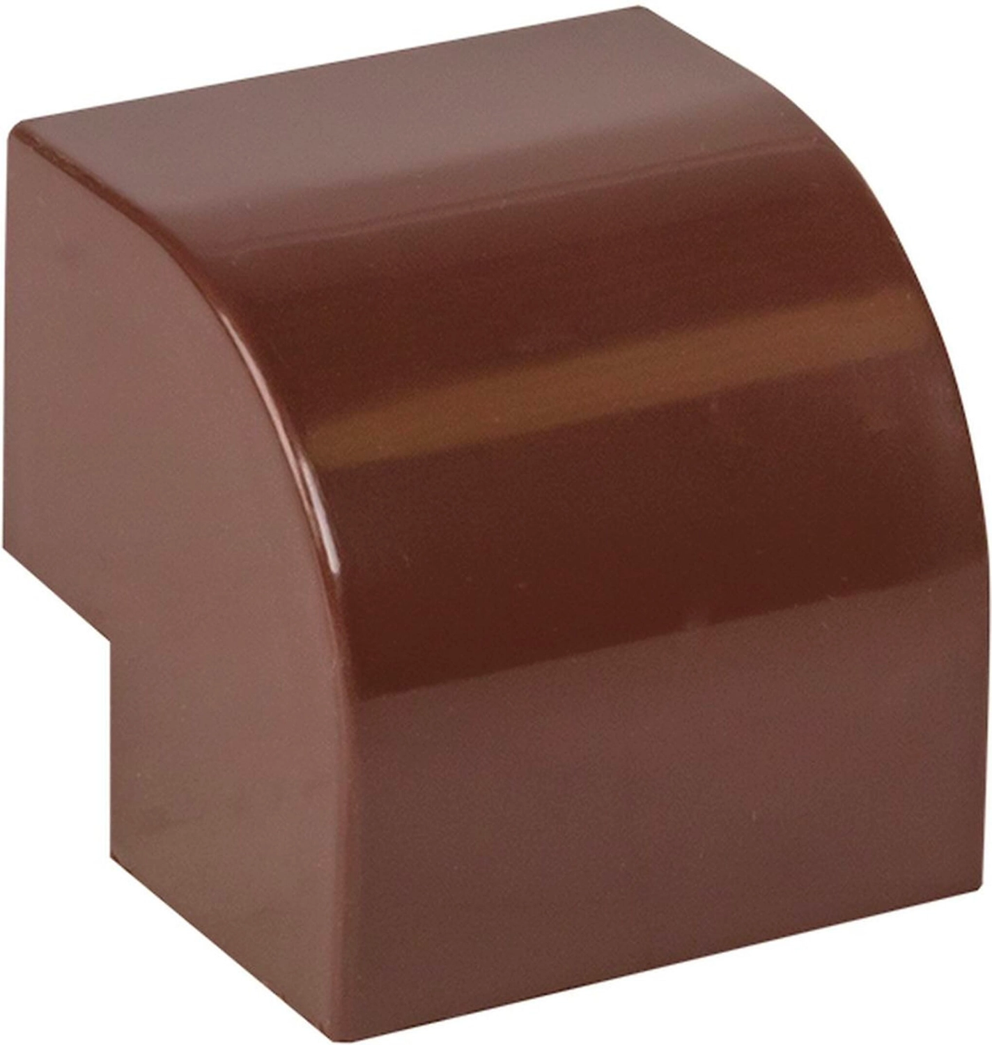 Внешний угол EKF PROxima темное дерево 40х25 мм