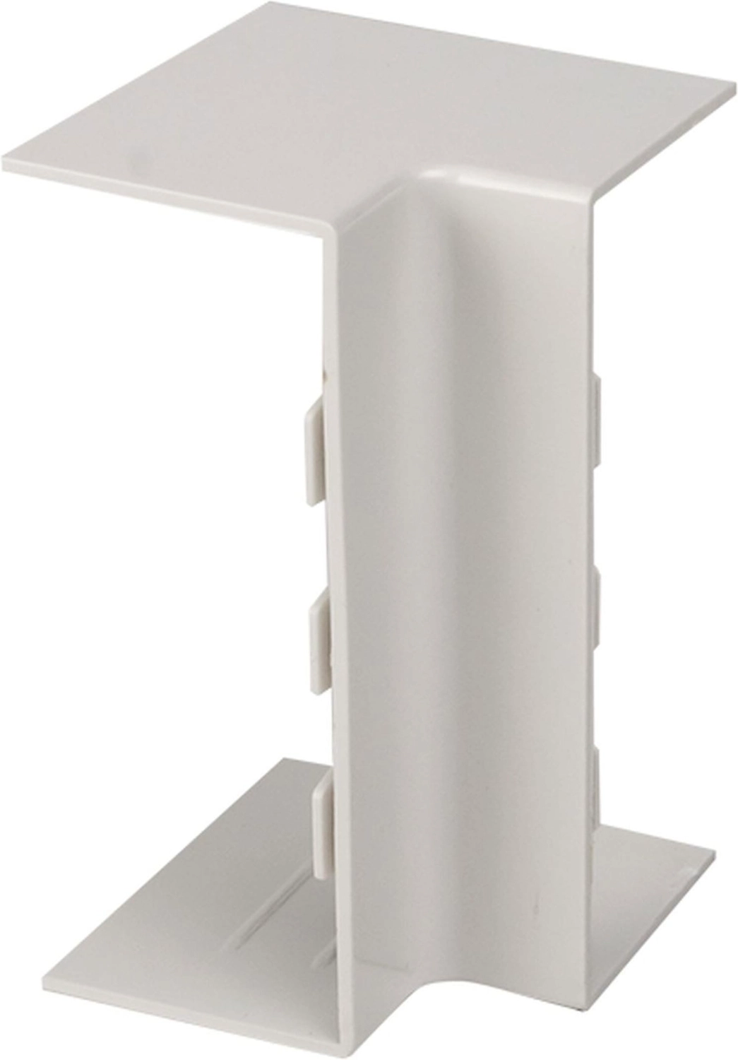 Внутренний угол EKF PROxima белый 100х40 мм