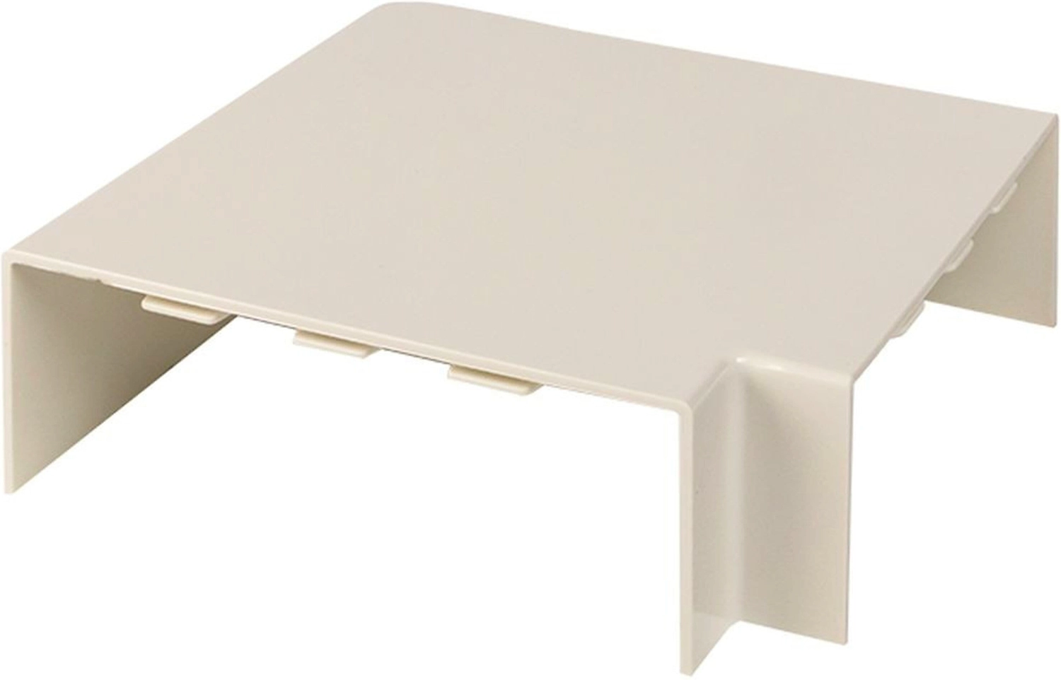 Поворот EKF PROxima белый 100х60 мм