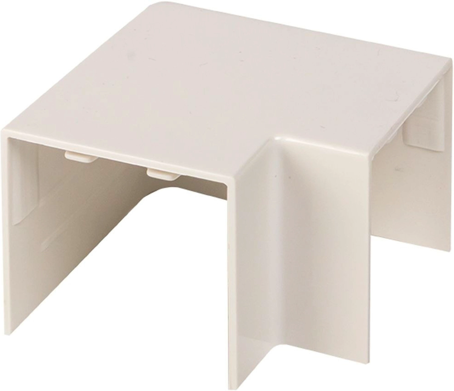 Поворот EKF PROxima белый 40х40 мм