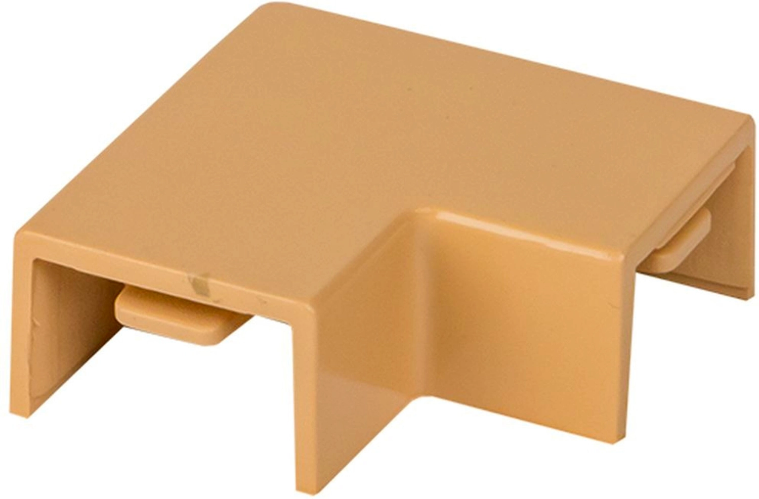 Поворот EKF PROxima светлое дерево 15х10 мм