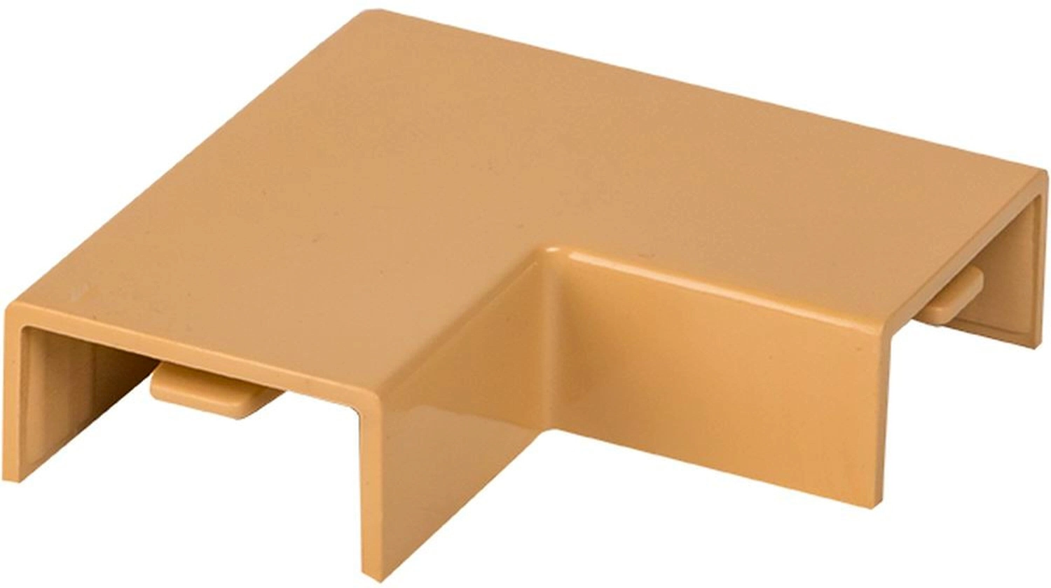 Поворот EKF PROxima светлое дерево 20х10 мм