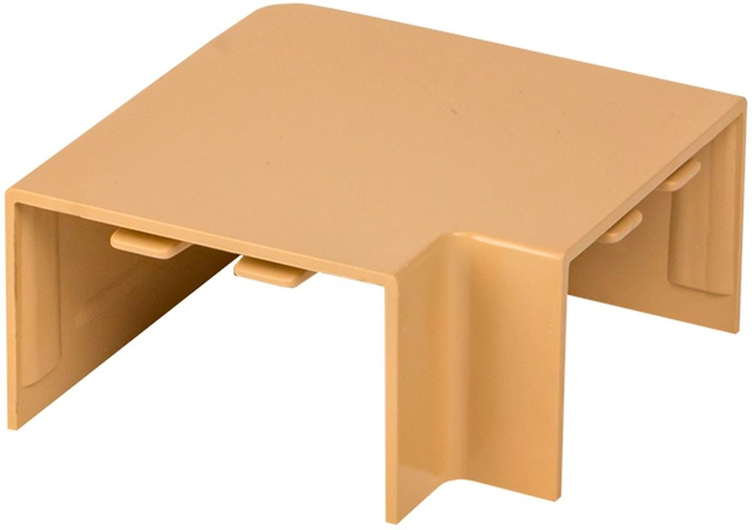 Поворот EKF PROxima светлое дерево 40х25 мм