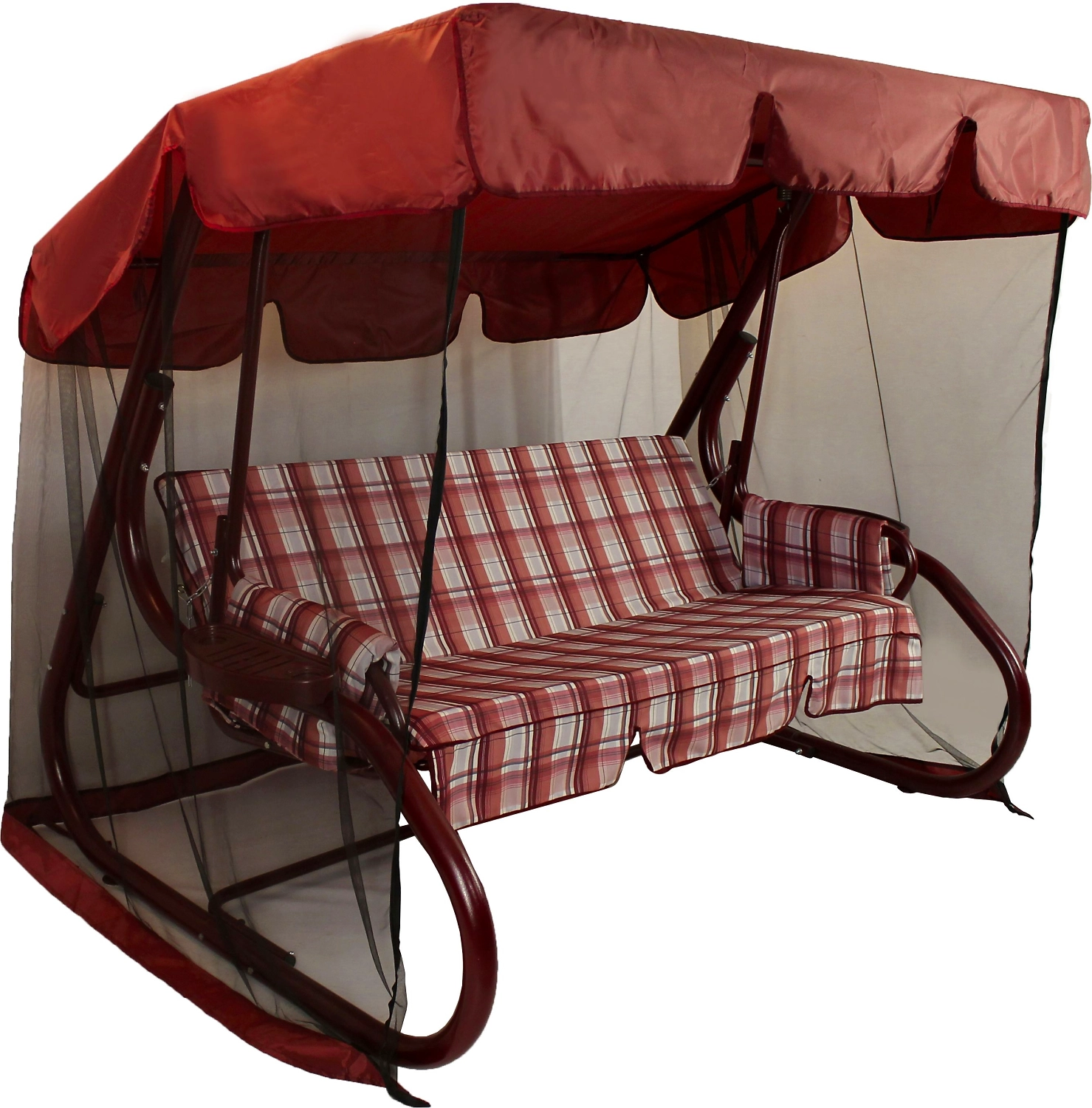 Качели садовые Барселона бордо 230х170 см