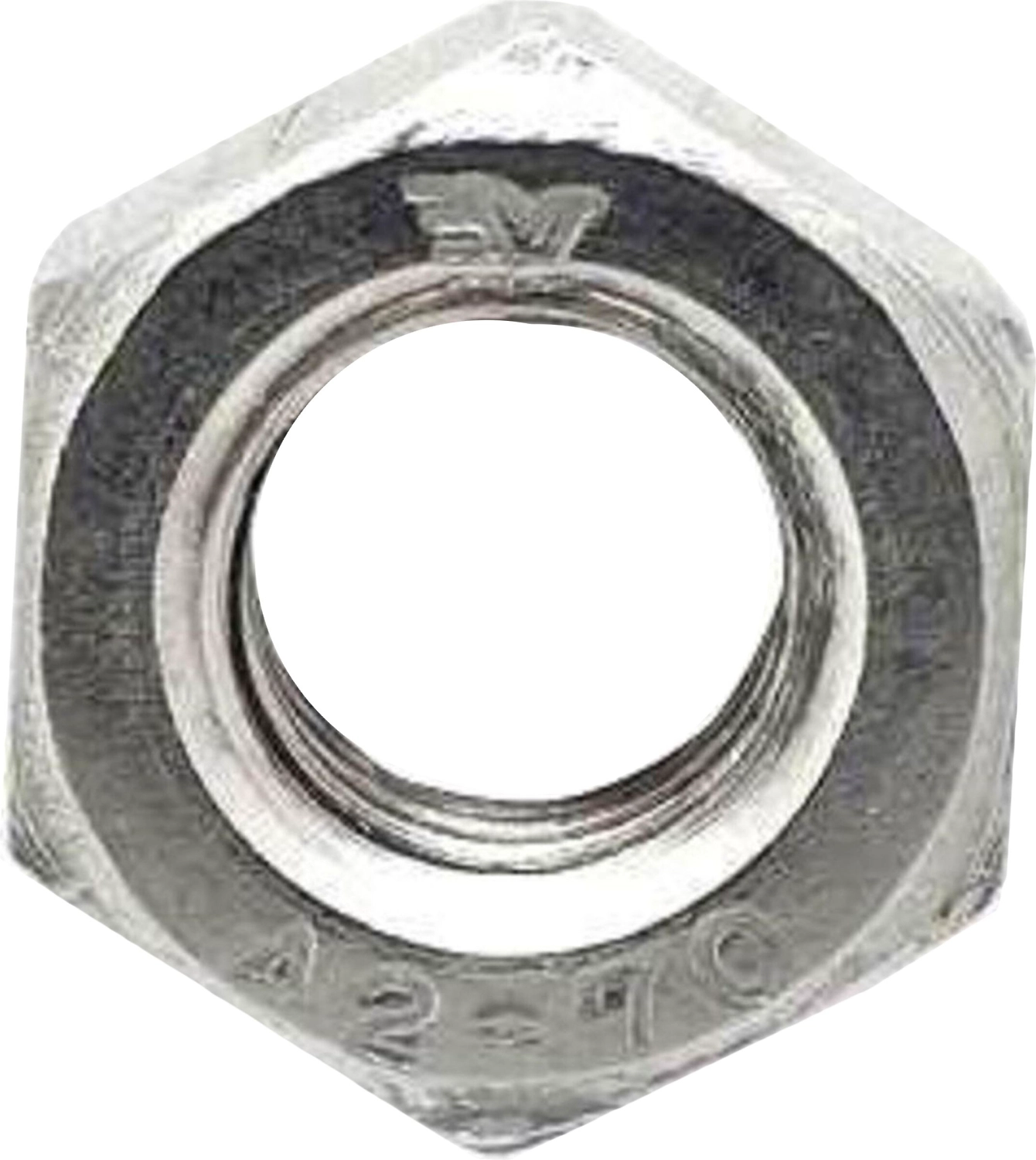 Гайка DIN 934  М4 нержавеющая сталь 20 шт