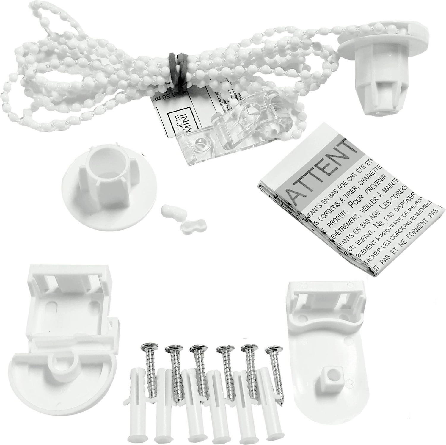 Механизм для роллгардины Markisol пластик белый 140х200 см 