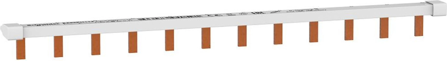 Шина гребенчатая Schneider Electric Easy9 pin 1п 12 модулей 63 А 215 мм