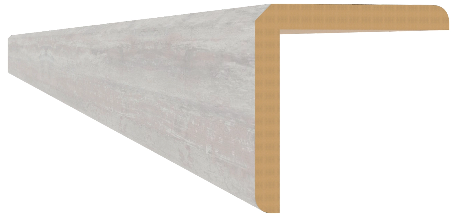 Угол универсальный для МДФ панелей STELLA 2700 мм Ледяное дерево