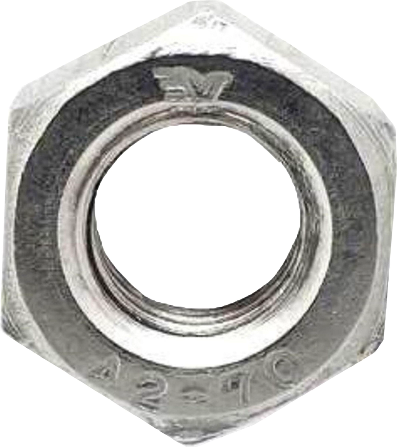 Гайка DIN 934  М6 нержавеющая сталь 20 шт