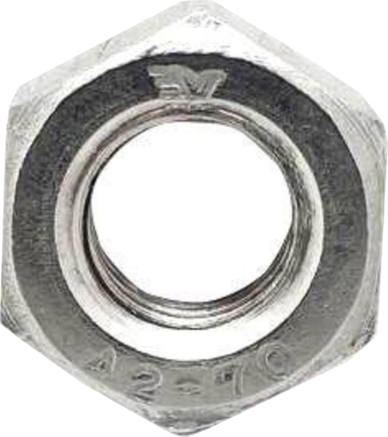 Гайка DIN 934  М8 нержавеющая сталь 15 шт