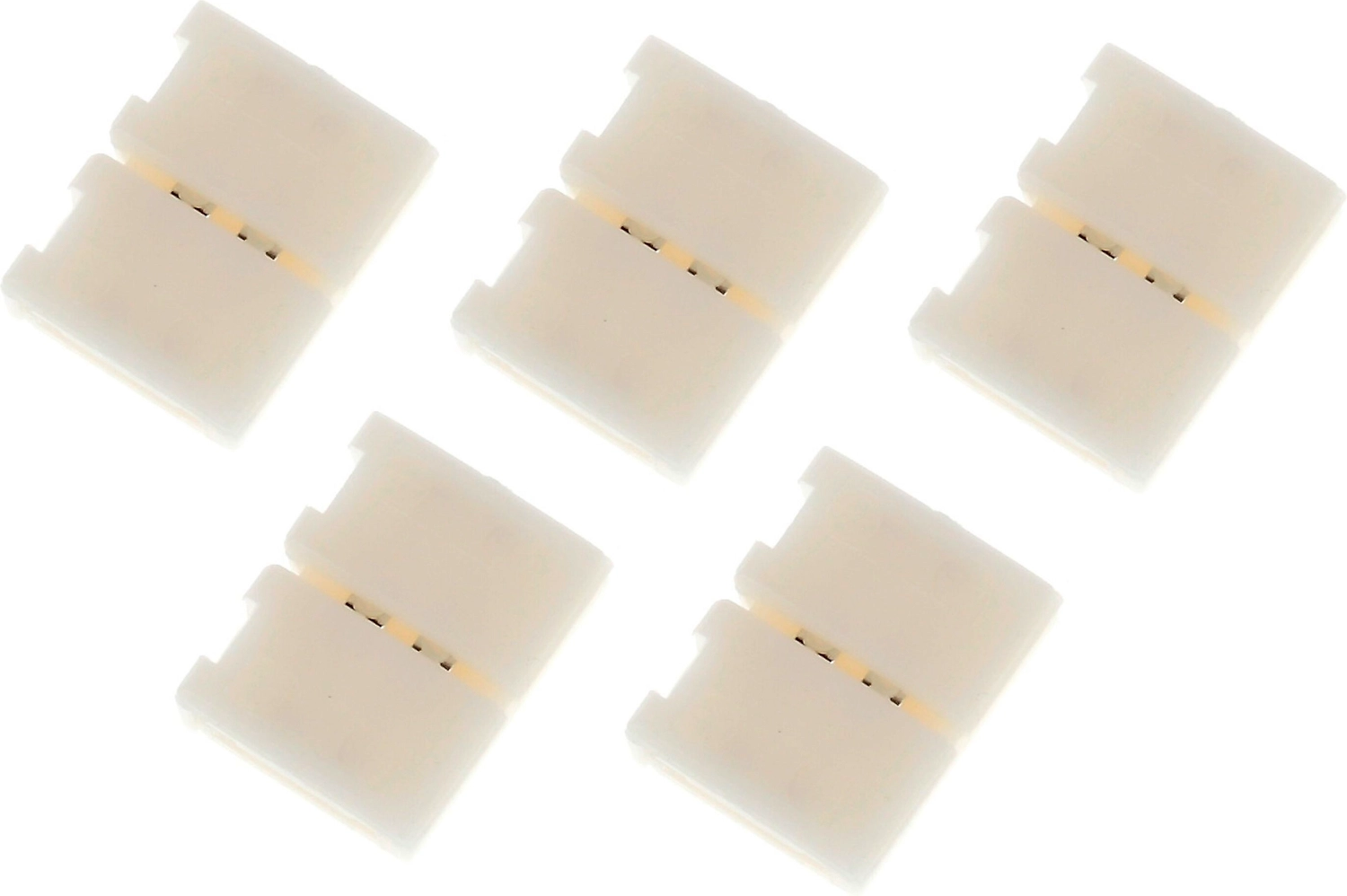 Коннектор для светодиодной ленты ЭРА C0043991 120 мм белый