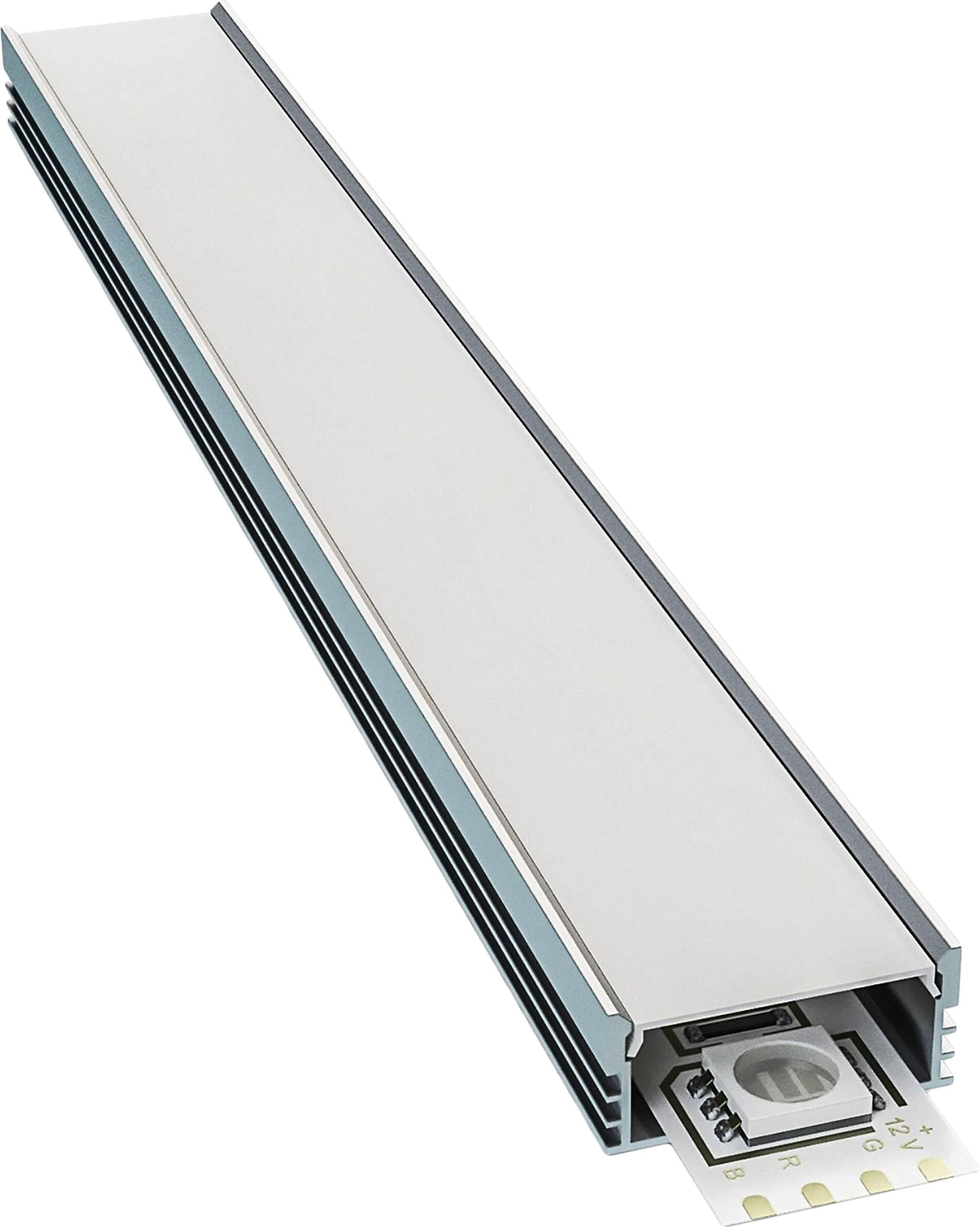 Профиль для светодиодной ленты Apeyron Electrics 08-10 2 м серебристый