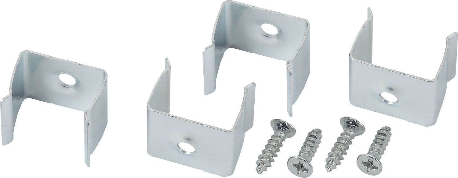 Комплект крепежа ЭРА 1612-4 для профиля CAB261, CAB262 4 шт